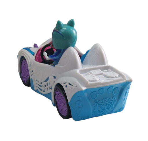 Hasbro My Little Pony Equestria Girls – Rockin’ Convertible Car su lėle
