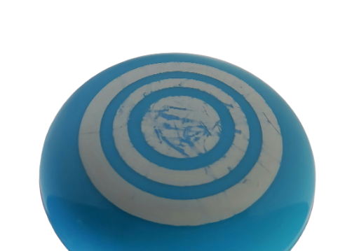 🌀 Lavinamasis „Vilkelis“ su besisukančiais kamuoliukais