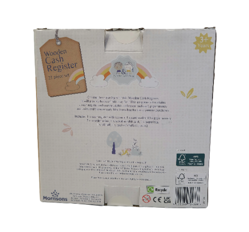 Medinė kasos aparatas