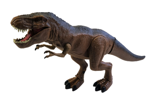 Vaikštantis dinozauras T-Rex