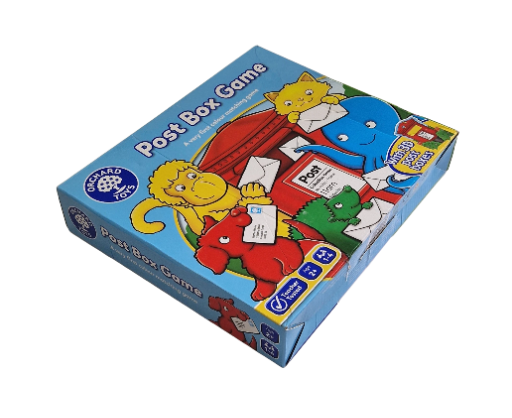 📮 Orchard Toys „Post Box Game“ – Pirmasis spalvų derinimo nuotykis!