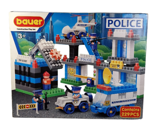 Bauer policijos konstruktorius