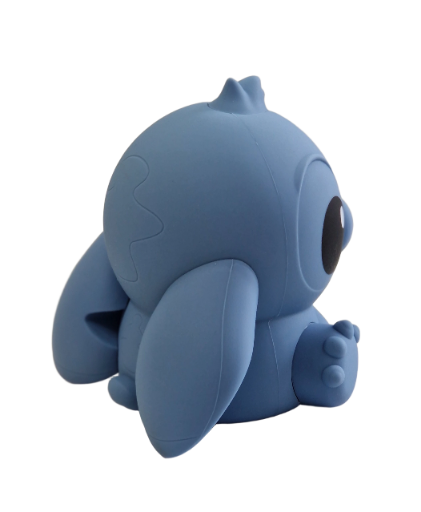 🌟 Disney Lilo & Stitch: Minkšta Silikoninė Naktinė Lempa „Squishy Glo“