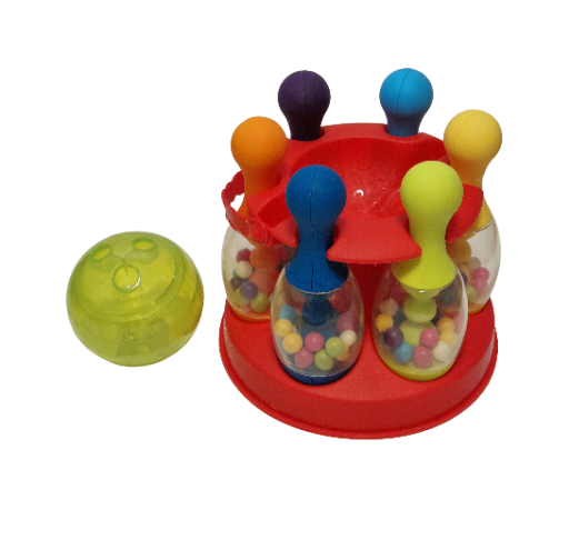 „B. Toys“ boulingo rinkinys „Let's Glow Bowling“