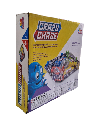 Crazy Chase stalo žaidimas
