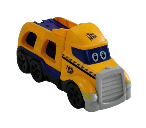 Teamsterz Mano Pirmasis JCB Tommy Transporteris su Buldozeriu
