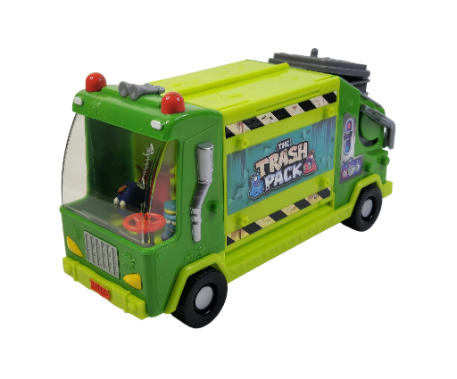 Šiukšliavežis „The Trash Pack“ žaislas
