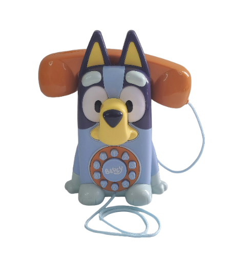 📞 Interaktyvus „Bluey“ telefonas 