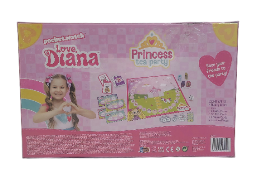 Love, Diana Princess arbatos vakarėlių žaidimas
