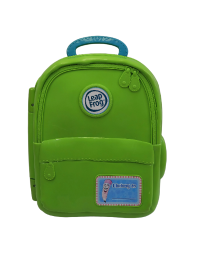 🎒 LeapFrog „Mr. Pencil’s ABC“ – interaktyvi mokomoji kuprinė (anglų k.)