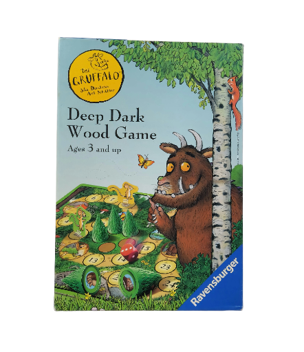 Deep Dark Wood Game stalo žaidimas