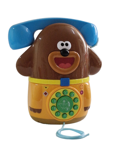 Hey Duggee tradicinis telefonas su garsais 