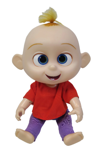 Interaktyvi lėlė „Jack-Jack Attack“ (iš filmo „Nerealieji 2“)