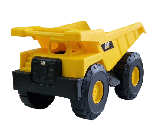 CAT Construction Fleet Dump Truck – žaislinis išvežamasis sunkvežimis 