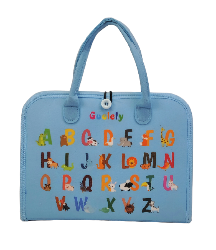 Sensorinis manipuliacinis įgūdžių lavinimo lagaminėlis