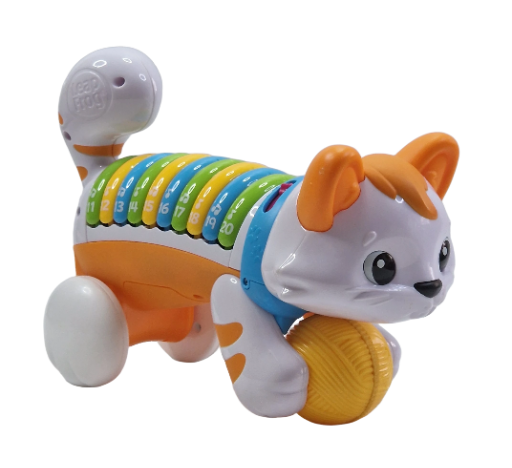 LeapFrog Count & Crawl Number Kitty 