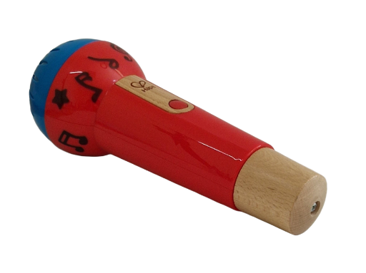 Hape Mighty Echo Microphone – žaislinis mikrofonas