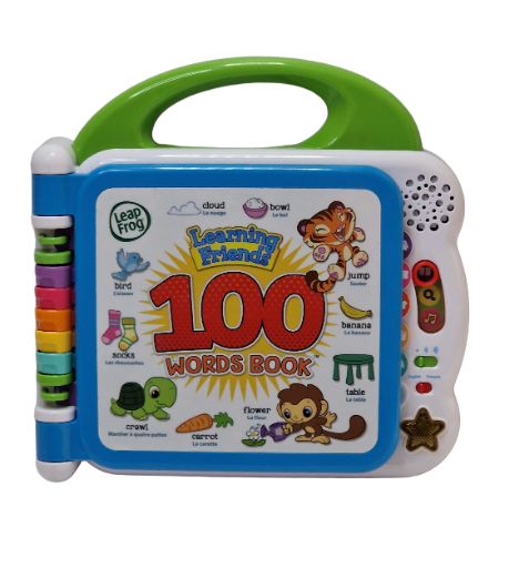 LeapFrog Learning Friends 100 Words Book™