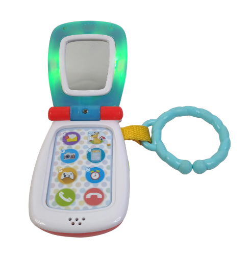 Muzikinis žaislinis telefonas