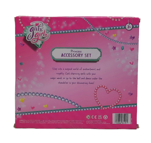Glitzy Girlz – Princesės aksesuarų rinkinys 