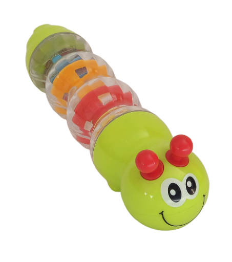 ✨ Muzikinis „Lietaus kirmėliukas“ – pirmasis mažylio atradimų draugas! 🐛