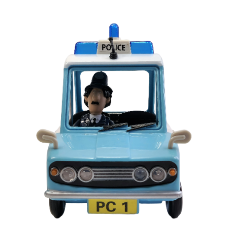 🚔 Postman Pat: Pareigūno Selbio policijos automobilis su figūrėle