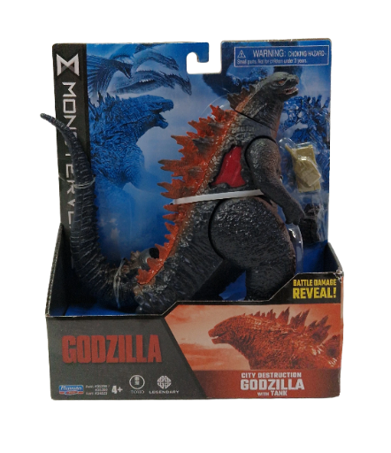 Godzilla – Battle City Destruction