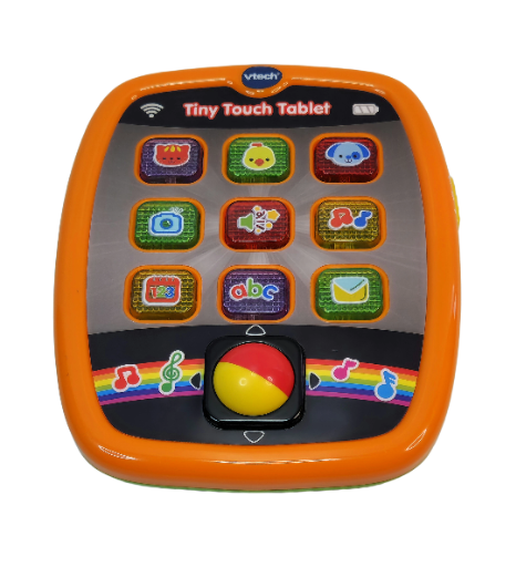 📱 VTech Tiny Touch Tablet – Interaktyvi lavinamoji planšetė