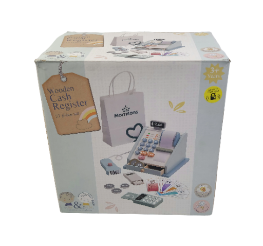 Medinė kasos aparatas