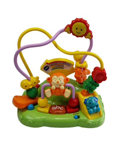 VTech „Animal Activity Beads“ – Interaktyvus labirintas (Anglų k.)