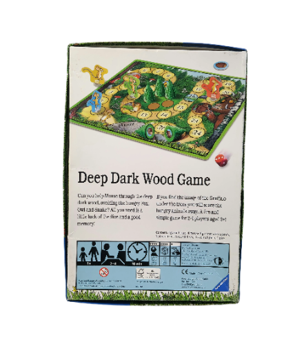 Deep Dark Wood Game stalo žaidimas
