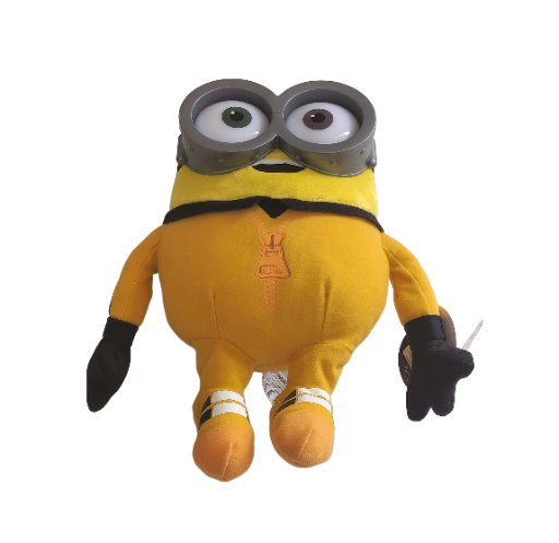 🟡 Pliušinis Pakalikas: KUNG FU BOB (Bobas)