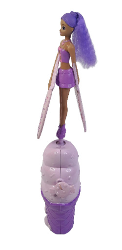 Sky Dancers: „Purple Licious“ skraidanti fėjos lėlė 