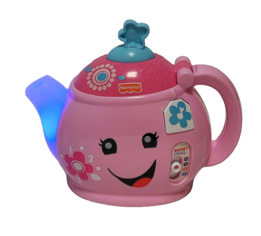  "Fisher-Price Laugh & Learn Sweet Manners" arbatos servizo žaidimų rinkinys