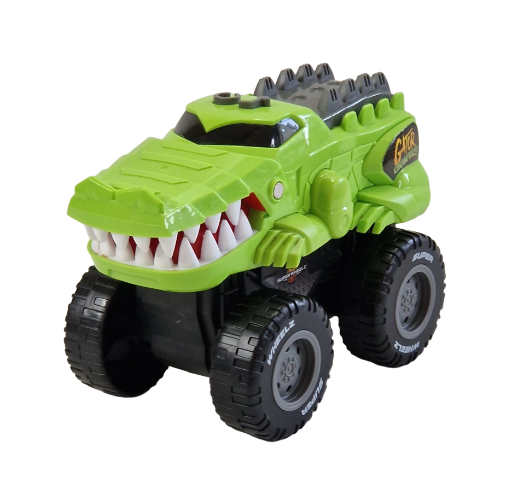 NKOK Gator Chomper – garsus skleidžiantis žaislinis visureigis su krokodilo dizainu