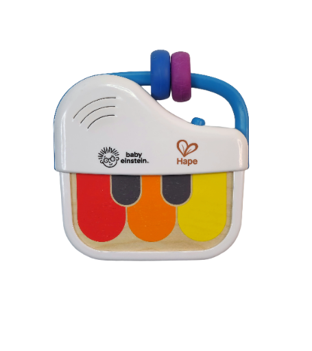 🎹 Baby Einstein & Hape „Magic Touch Mini Piano“ – Magija Jūsų mažylio rankose!