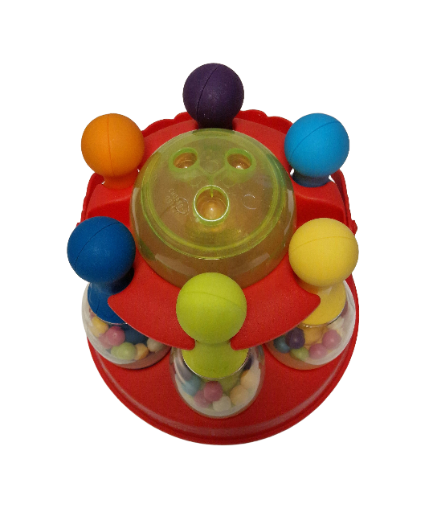 „B. Toys“ boulingo rinkinys „Let's Glow Bowling“