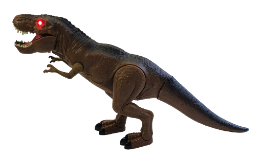 Vaikštantis dinozauras T-Rex