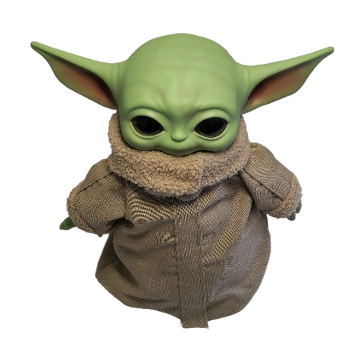 Star Wars – Minkštas žaislas Yoda