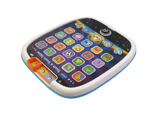 VTech Touch & Teach Tablet – Lavinamasis žaislas mažyliui (anglu kalba)