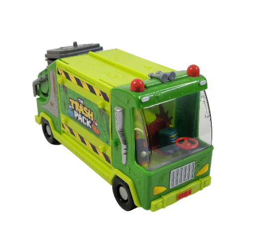 Šiukšliavežis „The Trash Pack“ žaislas