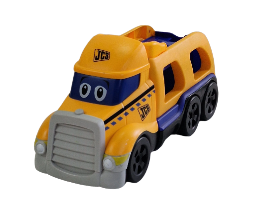 Teamsterz Mano Pirmasis JCB Tommy Transporteris su Buldozeriu