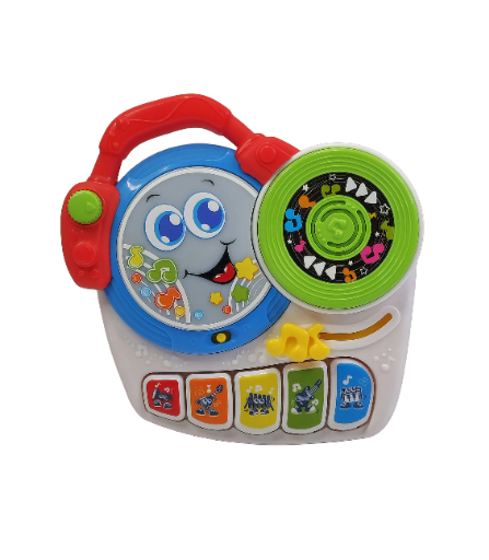 🎶Winfun Magic Lights DJ Mixer – mažojo DJ pultas!