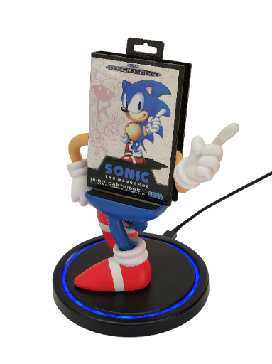 ⚡ Belaidis įkroviklis-stovas „Power Idolz: Sonic The Hedgehog“