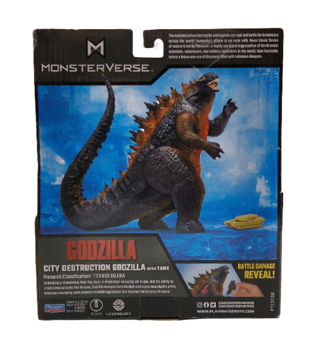Godzilla – Battle City Destruction