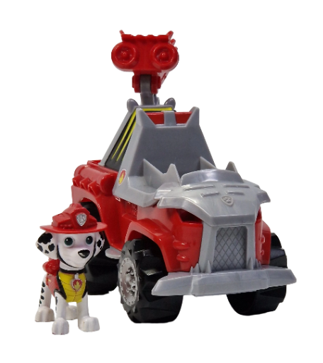 Žaislinis automobilis Spin Master Paw Patrol Marshall Deluxe Vehicle