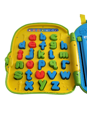 🎒 LeapFrog „Mr. Pencil’s ABC“ – interaktyvi mokomoji kuprinė (anglų k.)