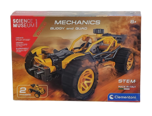 Konstruktorius „Buggy & Quad“ – Clementoni Mechanics