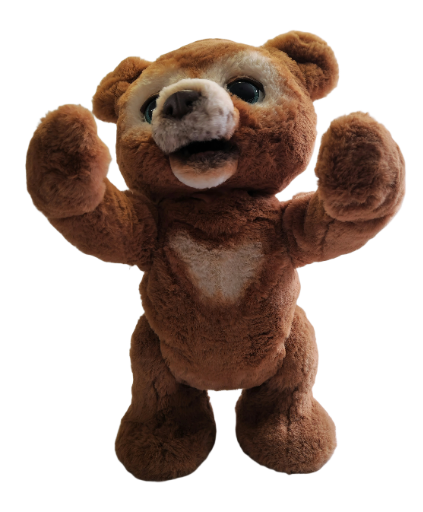 Interaktyvus meškiukas Cubby Fur Real Friends