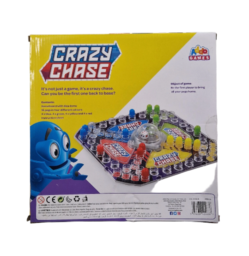 Crazy Chase stalo žaidimas